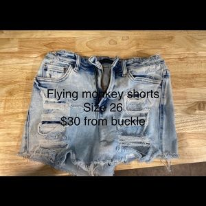 COPY - Flying monkey shorts